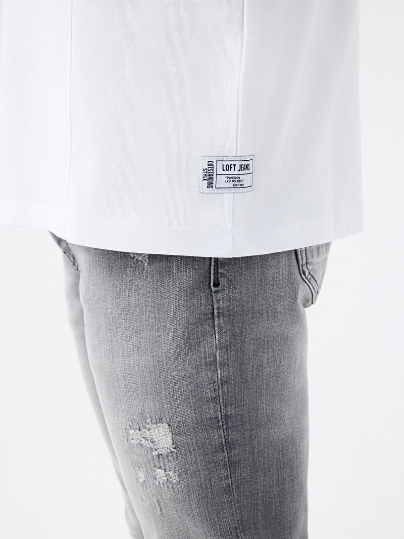 Regular Fit Erkek Tshirt K.kol