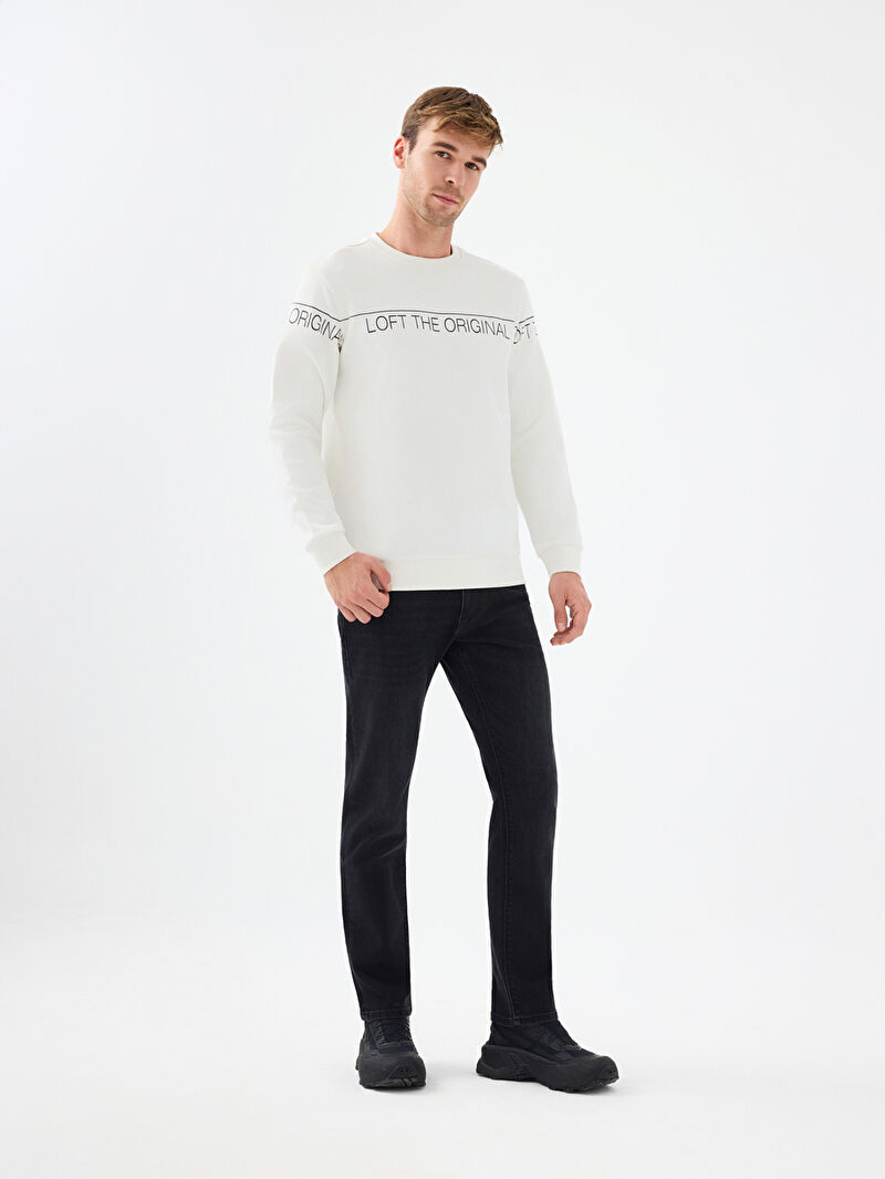 Regular Fit Erkek Sweatshirt