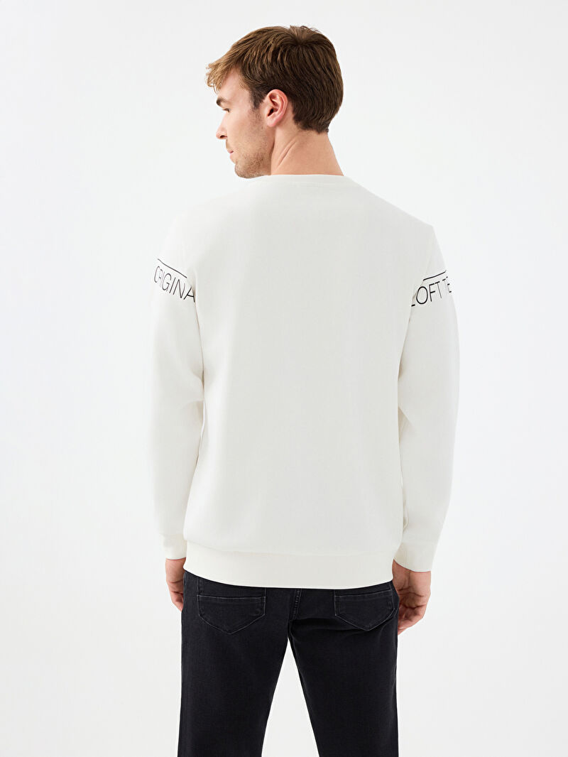 Regular Fit Erkek Sweatshirt