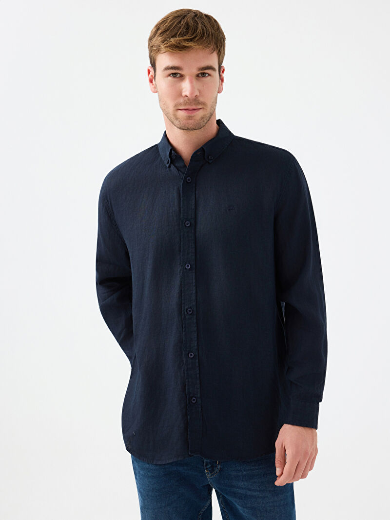 Regular Fit Erkek Gömlek U.kol