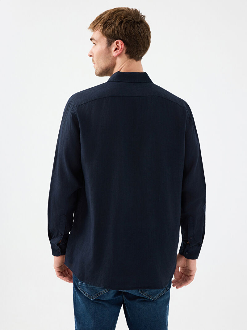 Regular Fit Erkek Gömlek U.kol