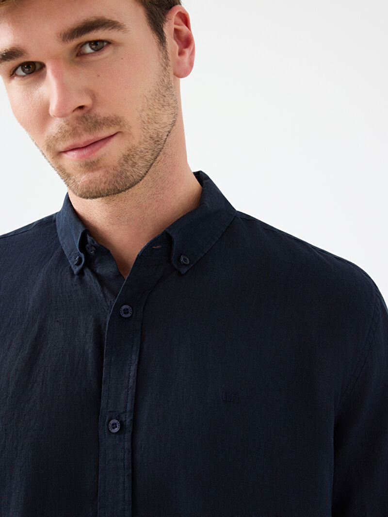 Regular Fit Erkek Gömlek U.kol