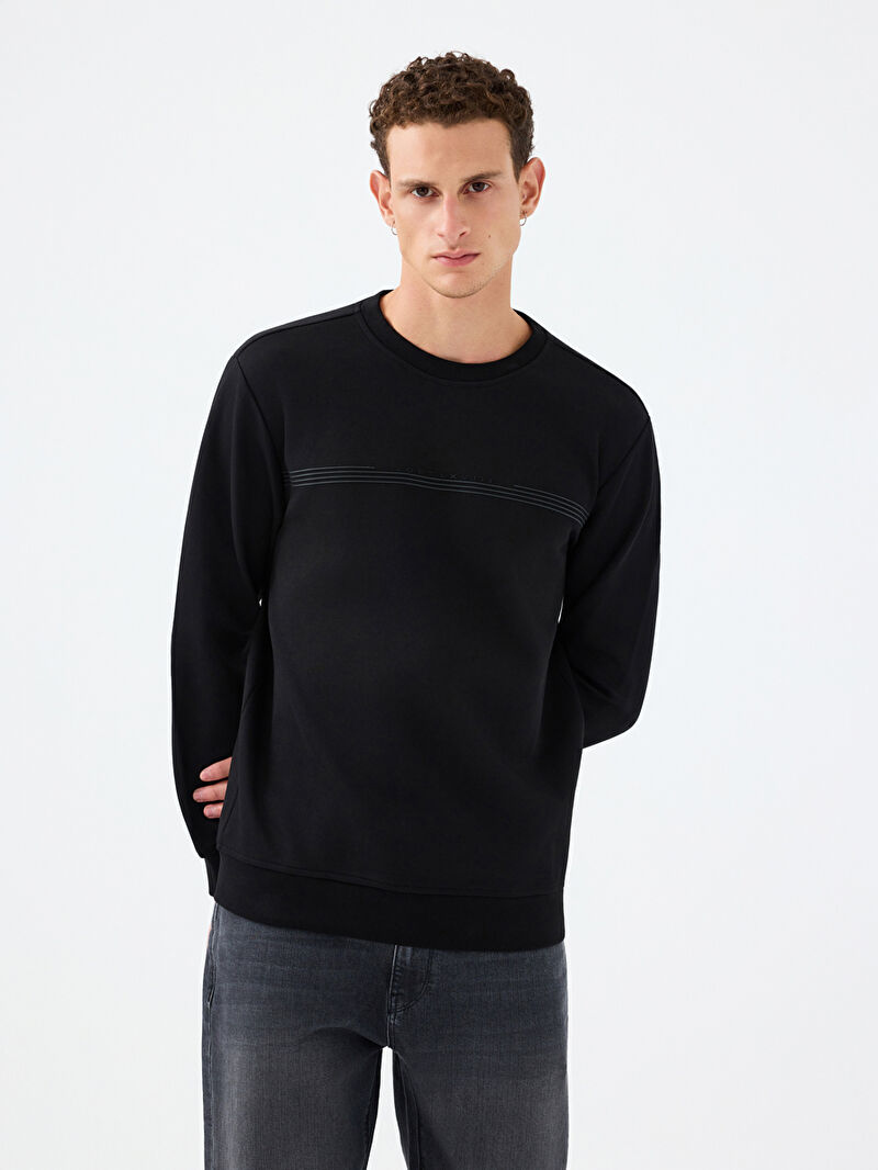 Regular Fit Erkek Sweatshirt
