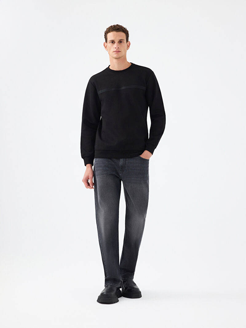 Regular Fit Erkek Sweatshirt