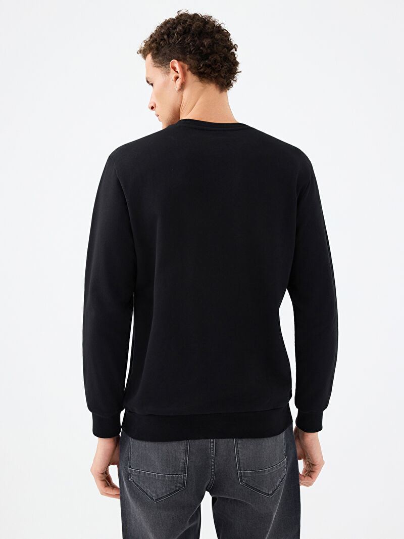 Regular Fit Erkek Sweatshirt
