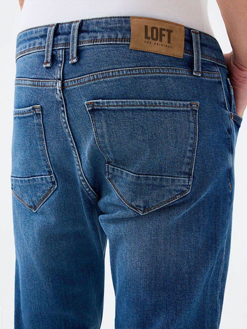Justin Skinny Fit Erkek Pantolon