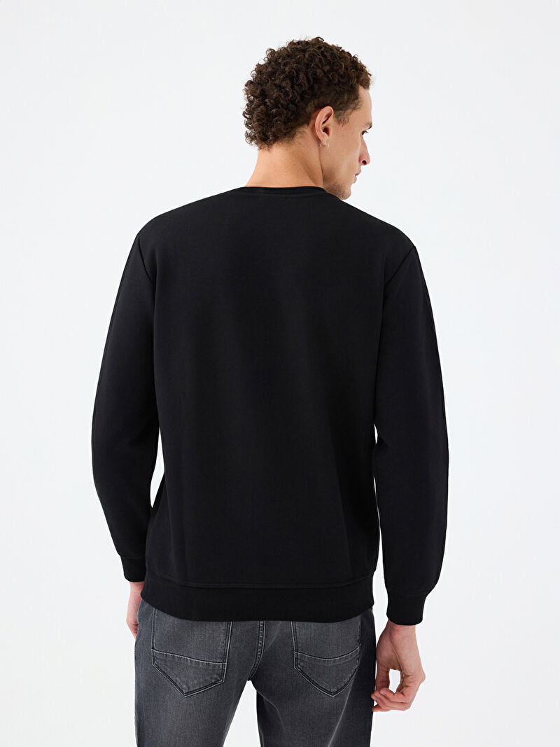Regular Fit Erkek Sweatshirt