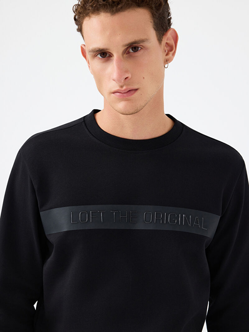 Regular Fit Erkek Sweatshirt
