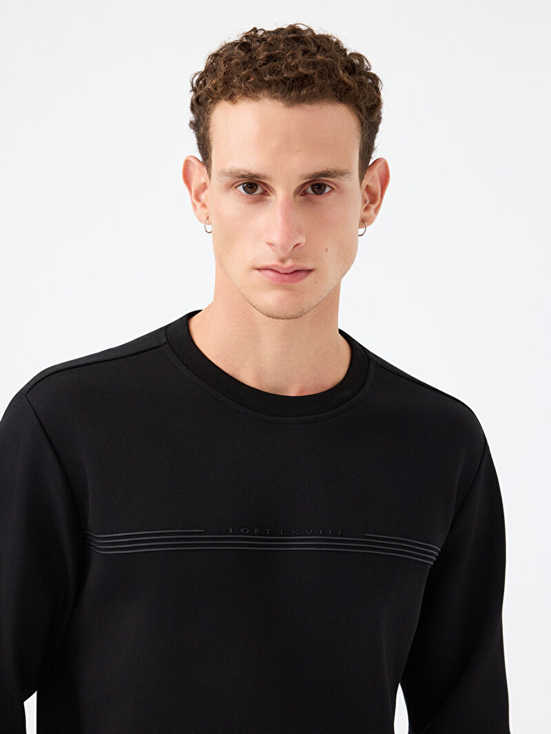 Regular Fit Erkek Sweatshirt