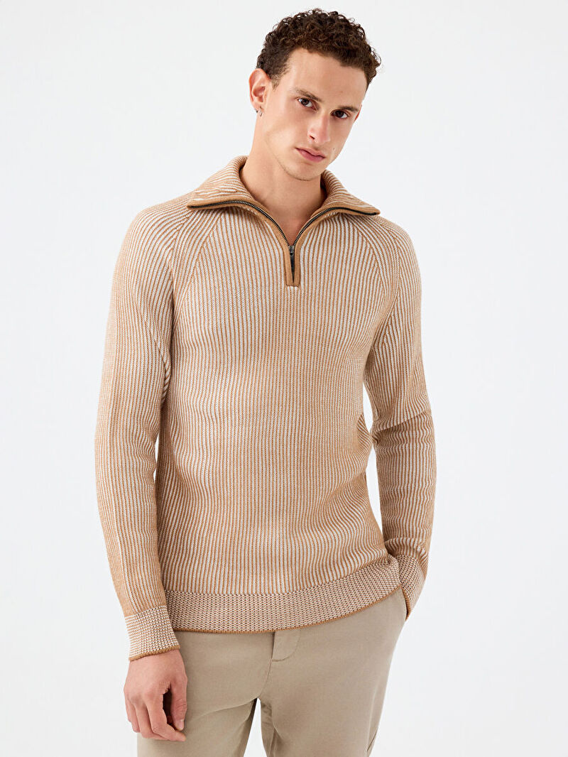 Regular Fit Erkek Kazak