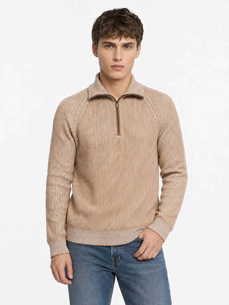 Regular Fit Erkek Kazak