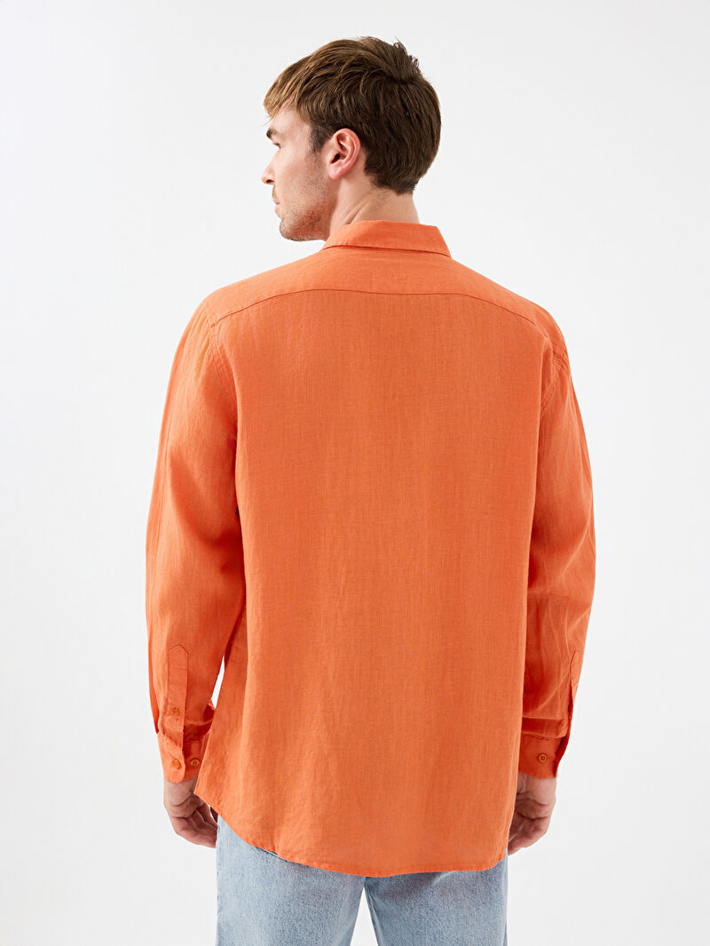 Regular Fit Erkek Gömlek U.kol