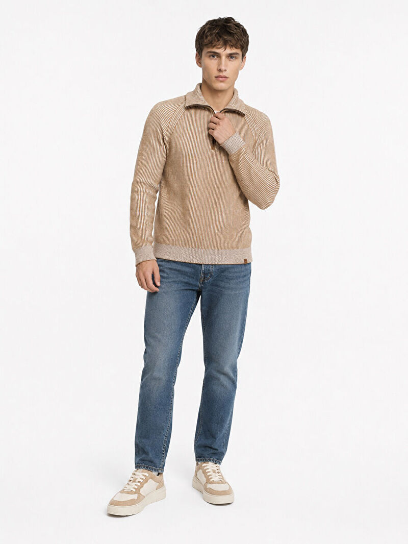Regular Fit Erkek Kazak