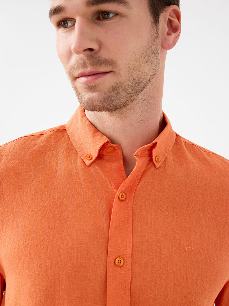 Regular Fit Erkek Gömlek U.kol