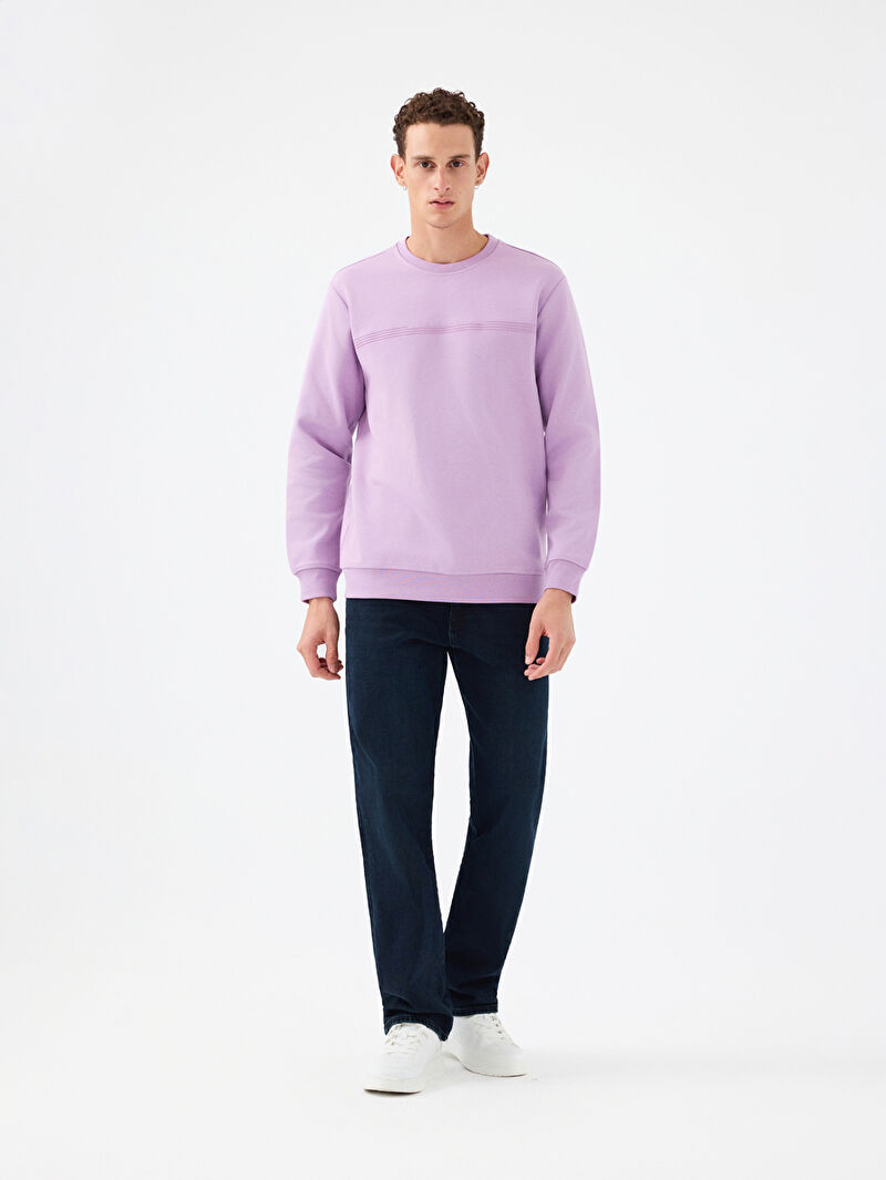 Regular Fit Erkek Sweatshirt