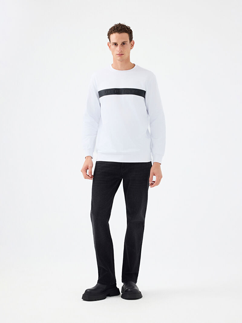 Regular Fit Erkek Sweatshirt