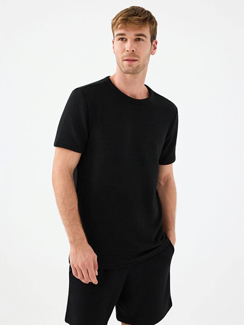 Regular Fit Erkek Tshirt K.kol