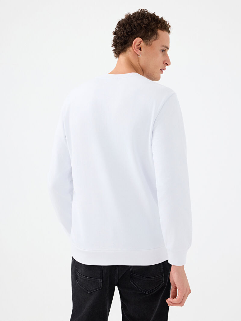 Regular Fit Erkek Sweatshirt