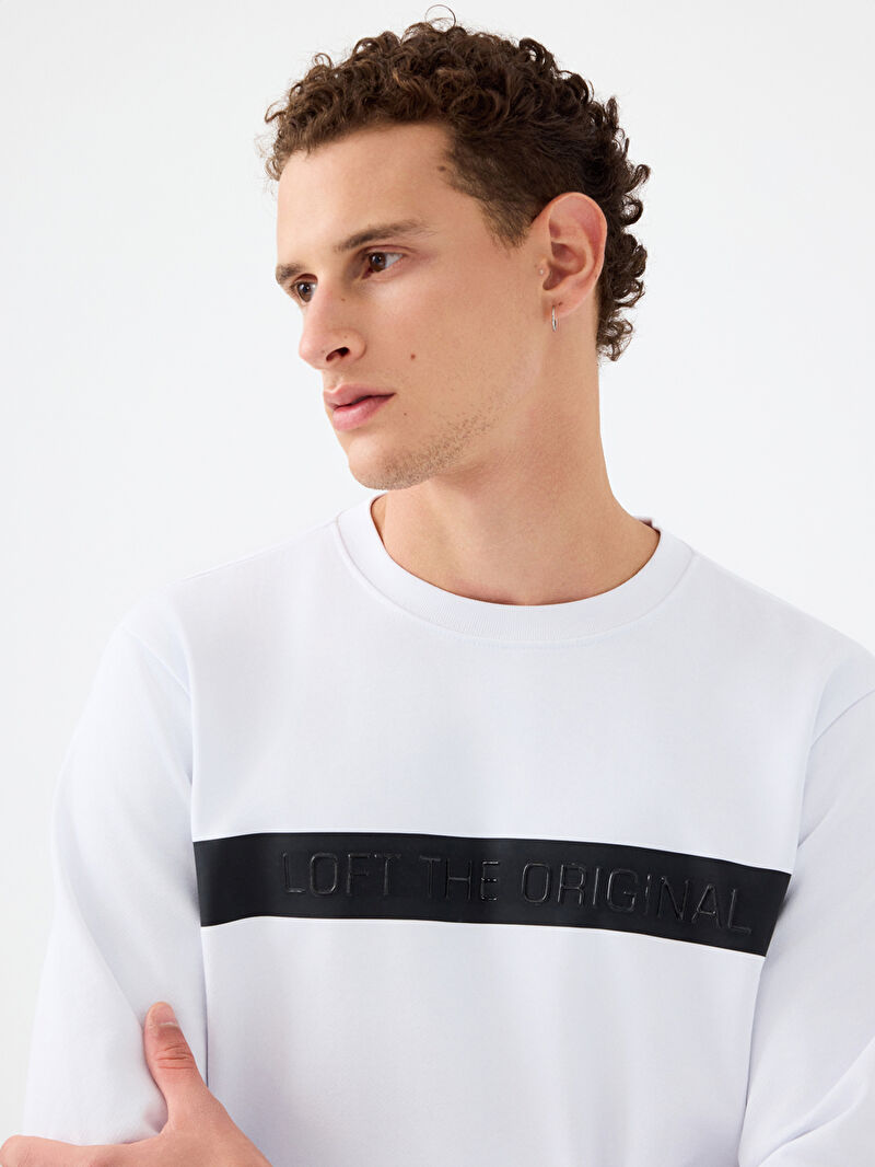 Regular Fit Erkek Sweatshirt