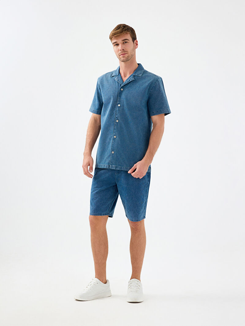 Oversize Erkek Gömlek K.kol