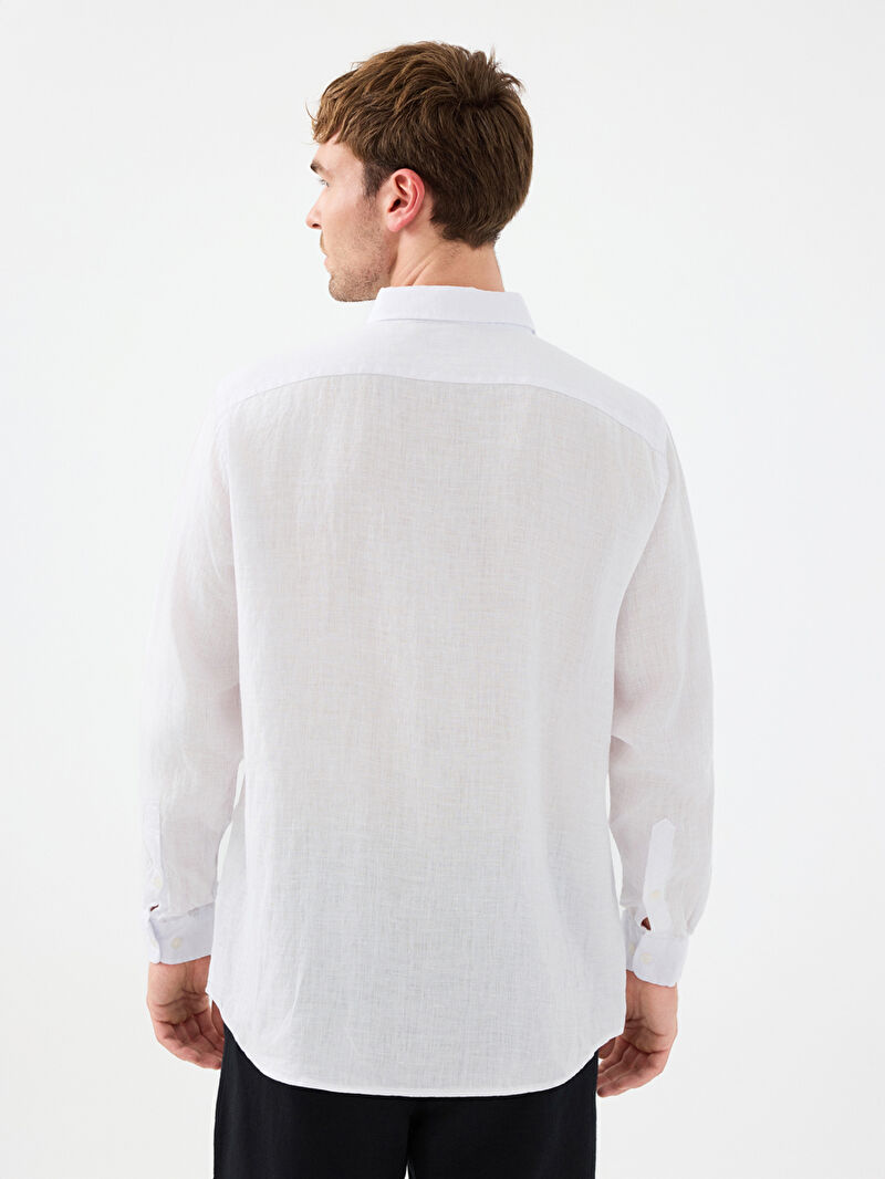 Regular Fit Erkek Gömlek U.kol