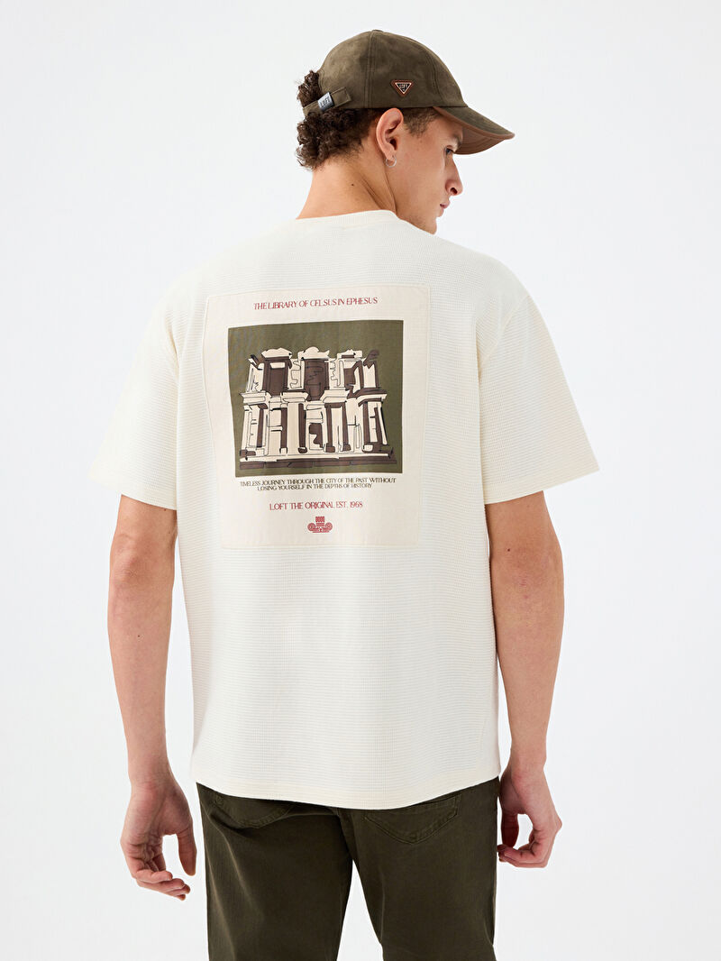 Loose Fit Erkek Tshirt K.kol