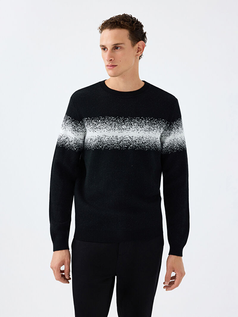 Regular Fit Erkek Kazak