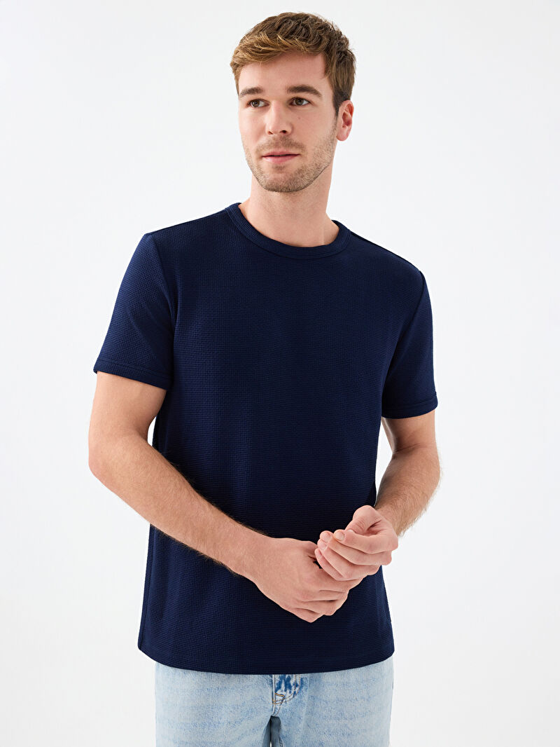 Regular Fit Erkek Tshirt K.kol