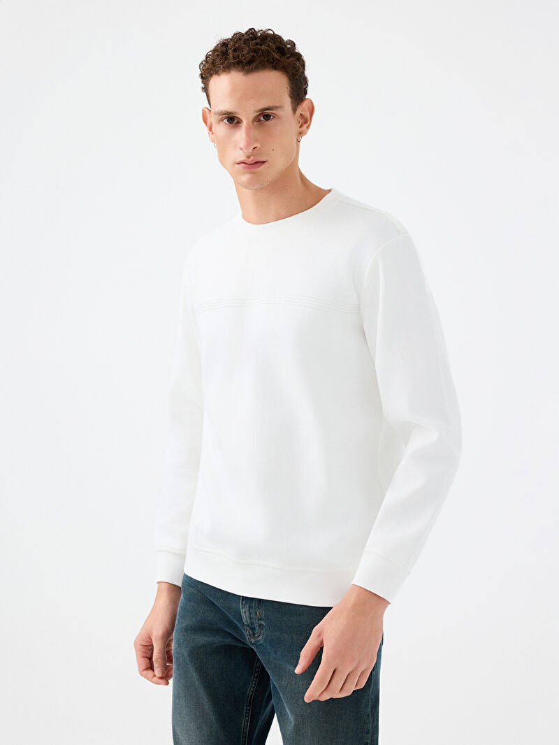 Regular Fit Erkek Sweatshirt