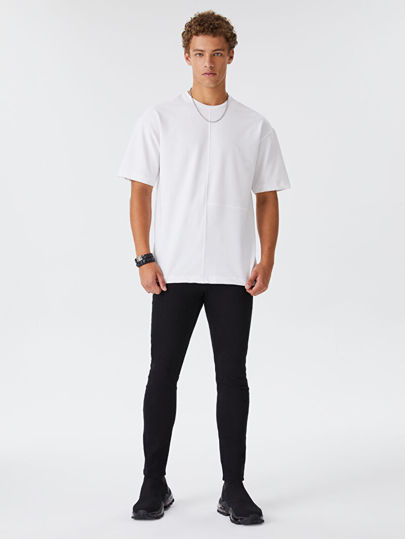 Oversize Erkek Tshirt K.kol