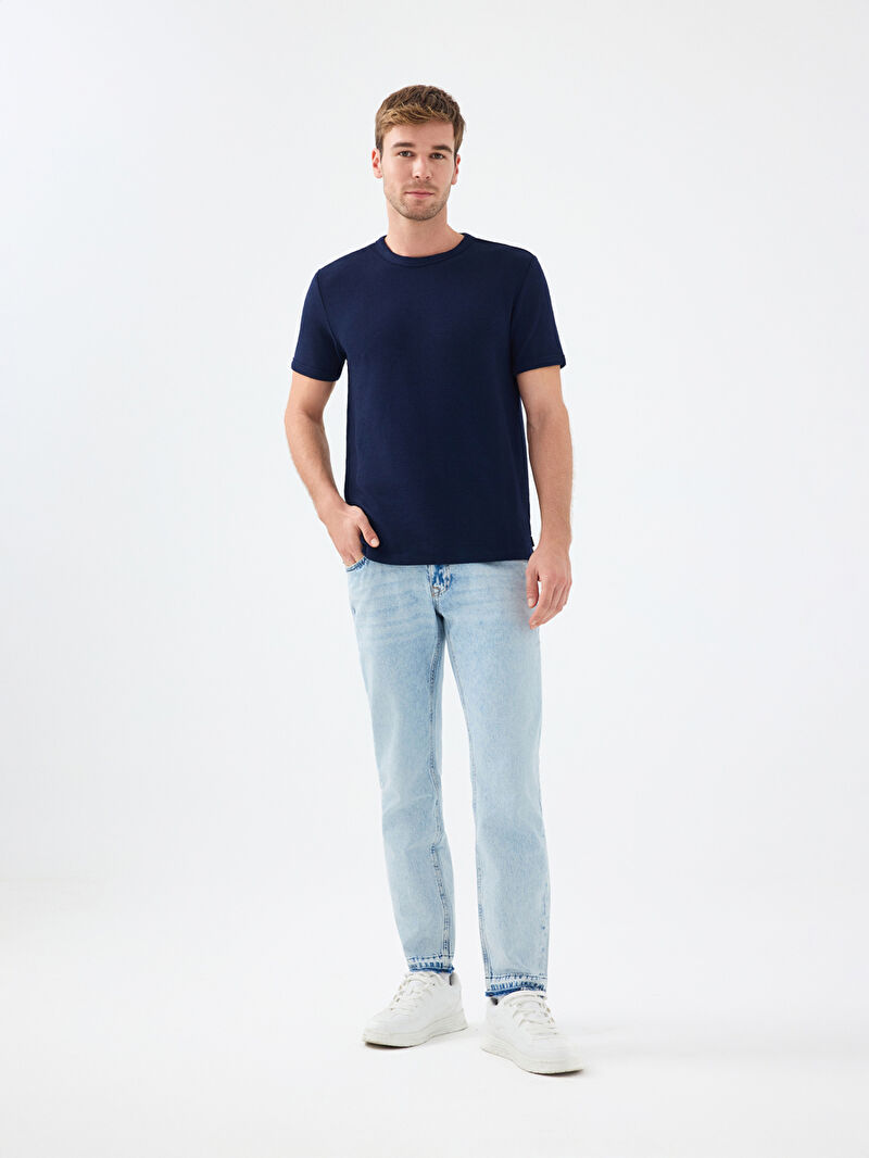 Regular Fit Erkek Tshirt K.kol