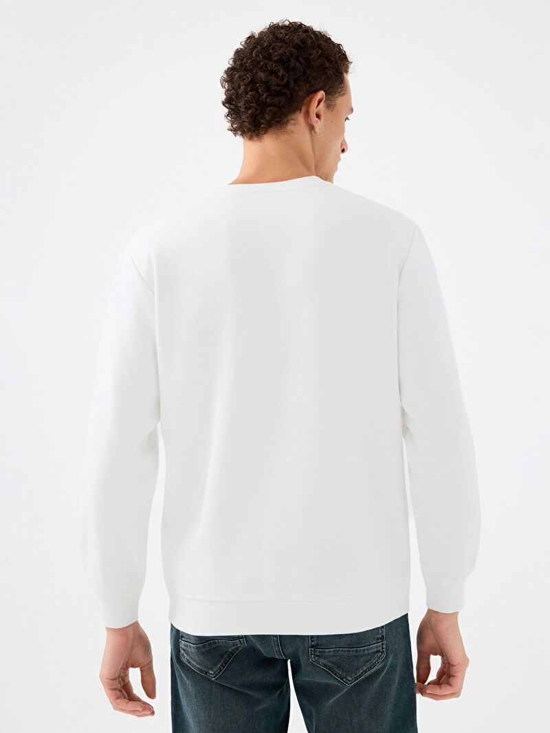 Regular Fit Erkek Sweatshirt