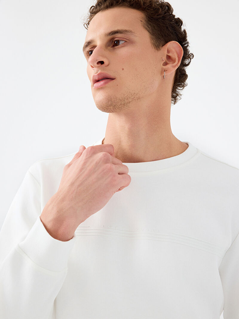 Regular Fit Erkek Sweatshirt