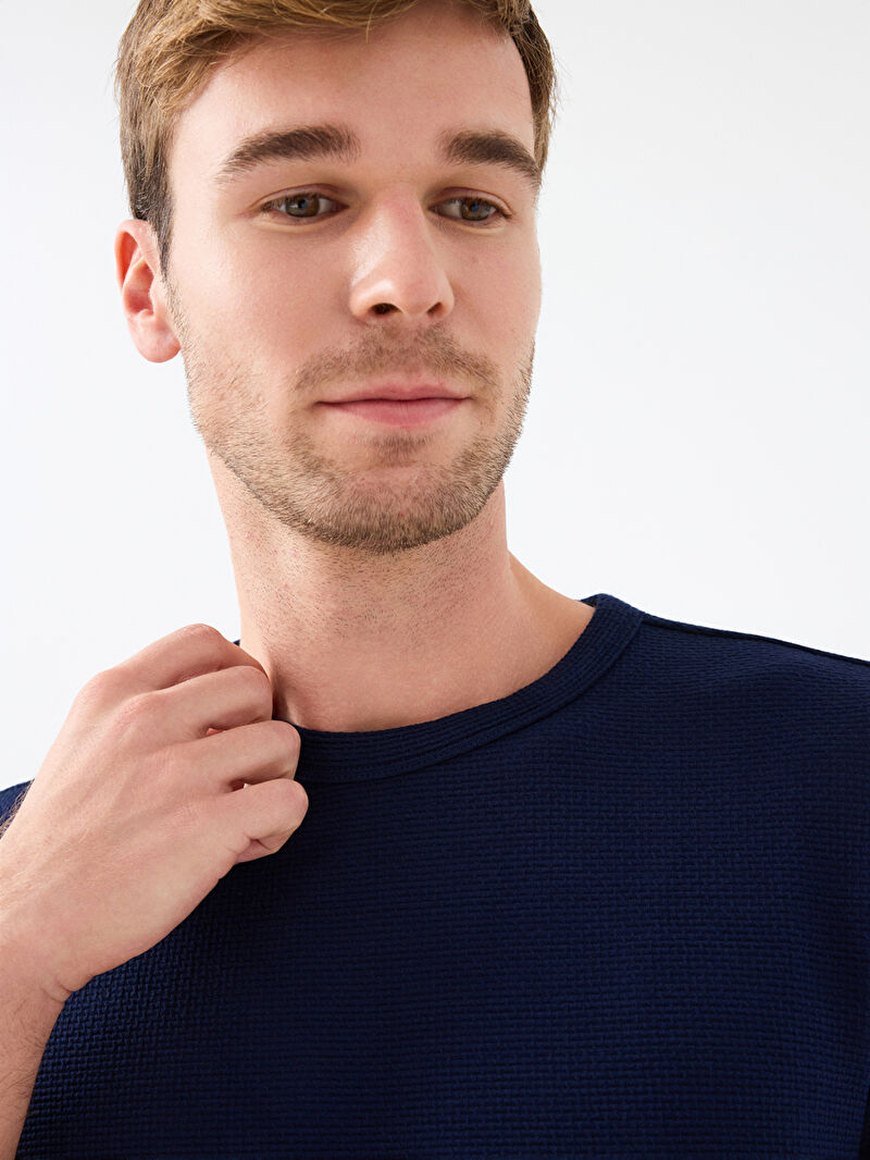 Regular Fit Erkek Tshirt K.kol