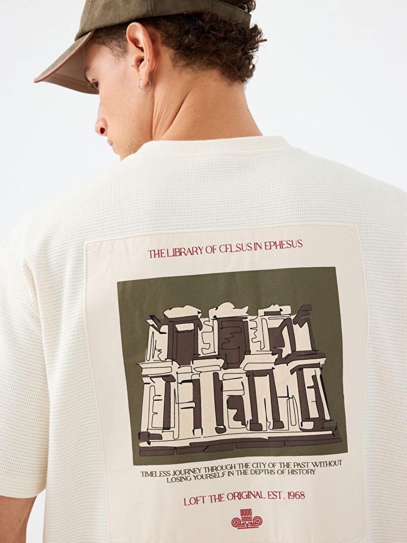 Loose Fit Erkek Tshirt K.kol