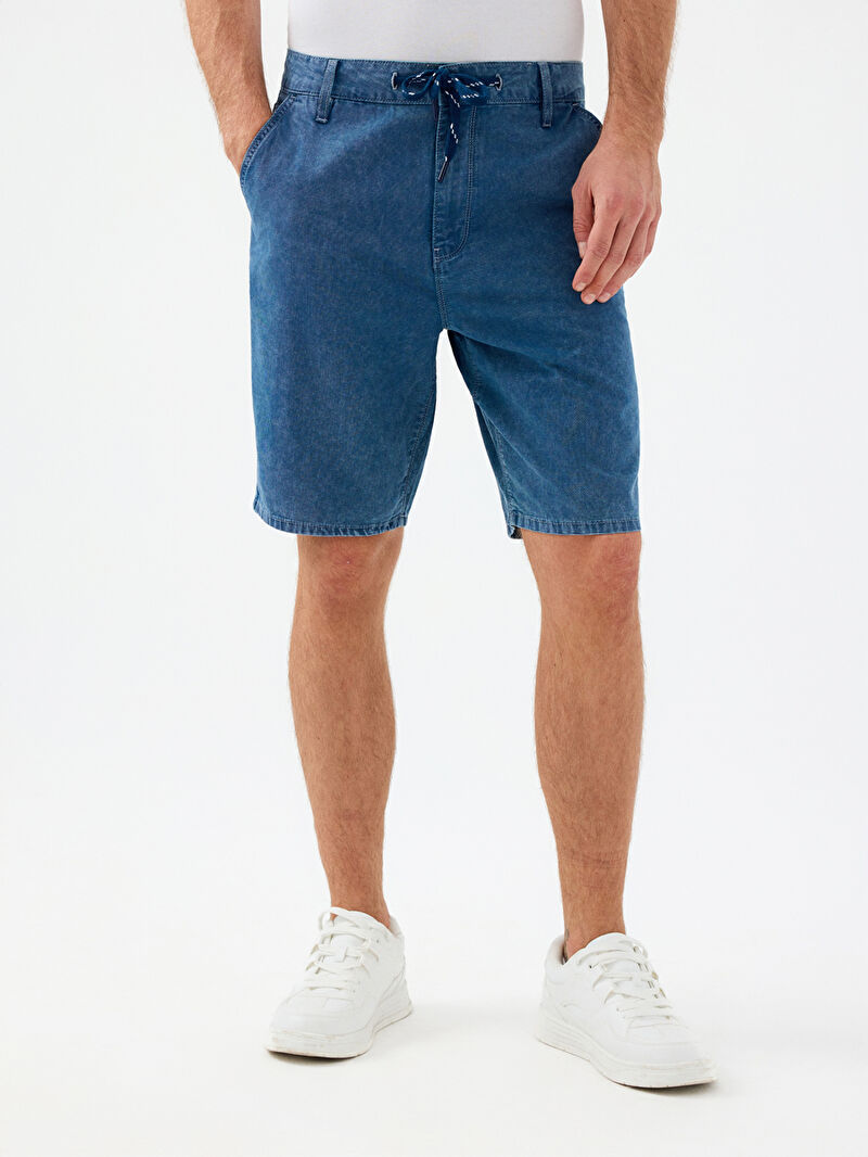 Straight Fit Erkek Şort