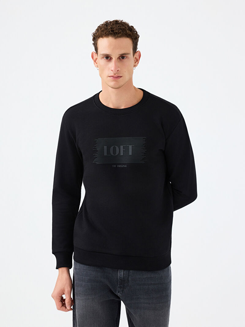 Regular Fit Erkek Sweatshirt