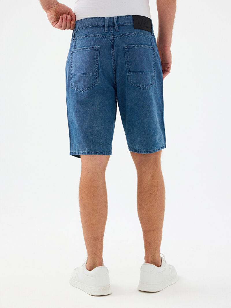 Straight Fit Erkek Şort