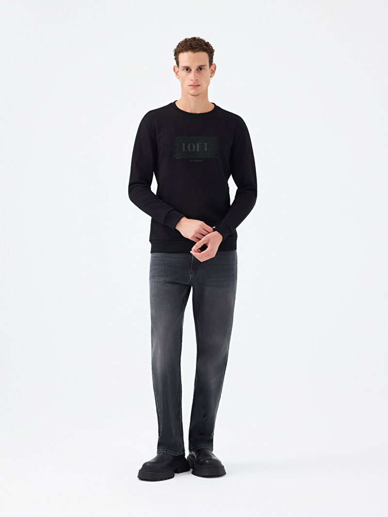 Regular Fit Erkek Sweatshirt
