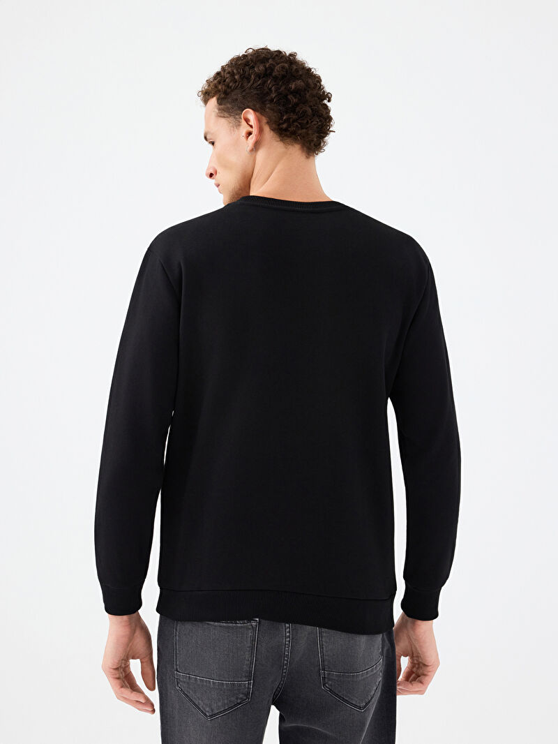 Regular Fit Erkek Sweatshirt