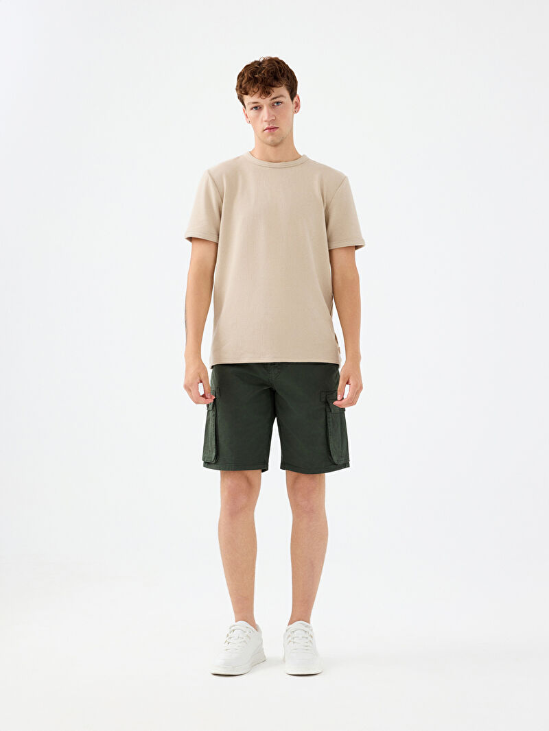 Regular Fit Erkek Tshirt K.kol