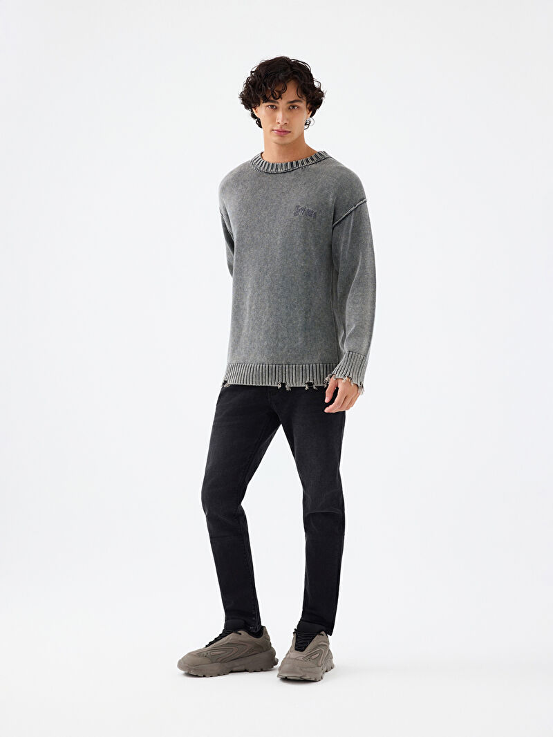 Regular Fit Erkek Kazak
