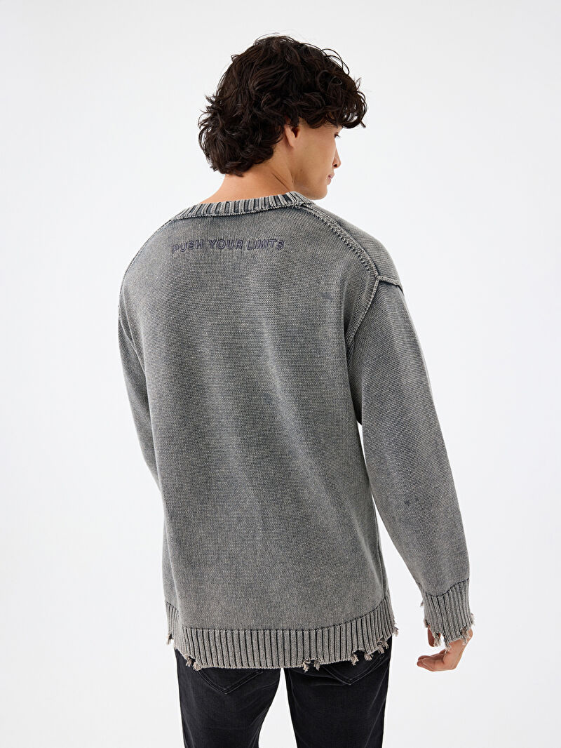 Regular Fit Erkek Kazak