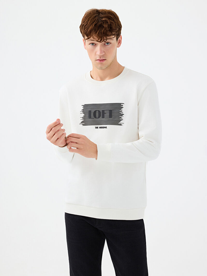 Regular Fit Erkek Sweatshirt