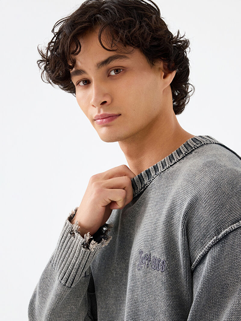 Regular Fit Erkek Kazak