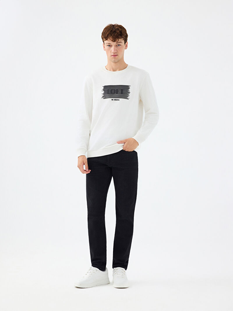 Regular Fit Erkek Sweatshirt