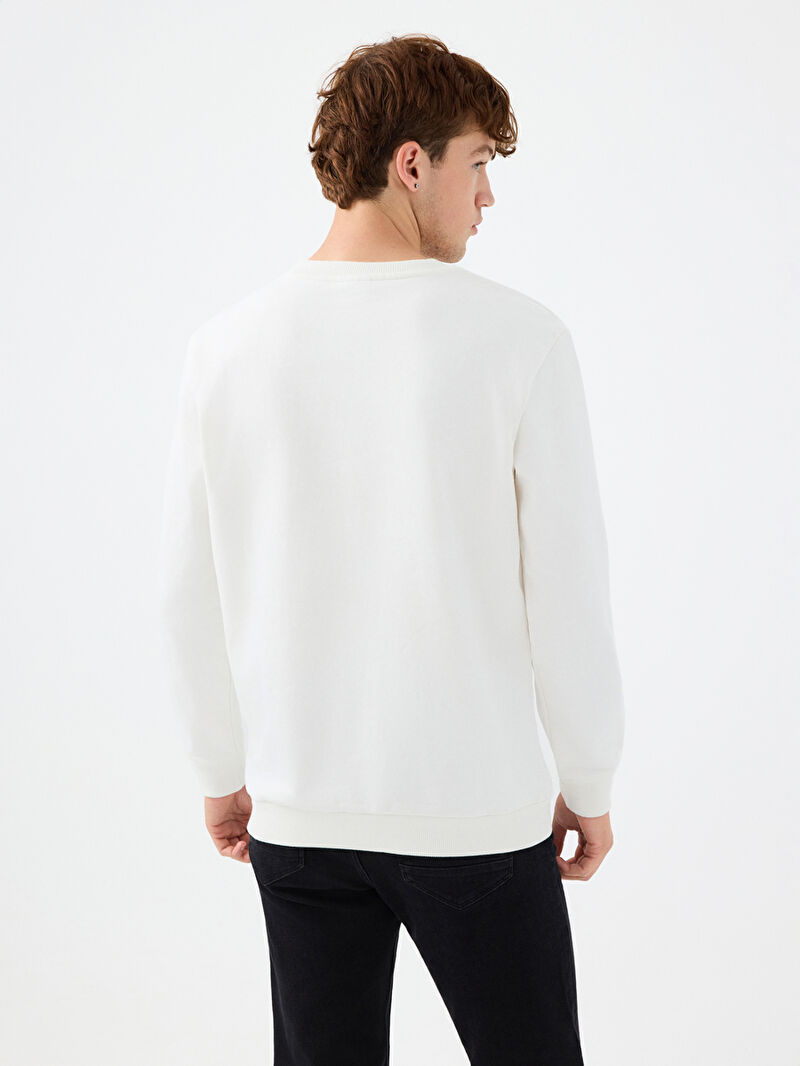 Regular Fit Erkek Sweatshirt