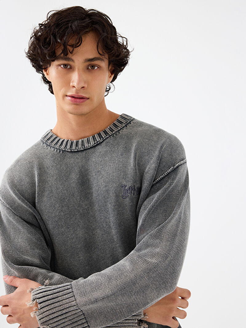 Regular Fit Erkek Kazak