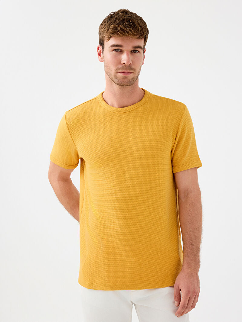 Regular Fit Erkek Tshirt K.kol
