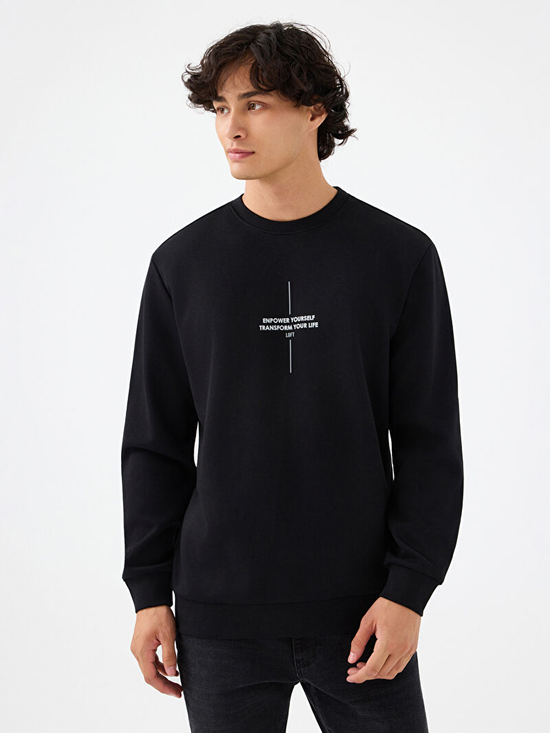 Regular Fit Erkek Sweatshirt